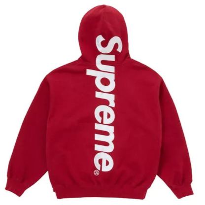 Satin Applique Hoodie & Sweats