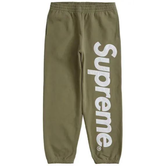 Satin Applique Hoodie & Sweats