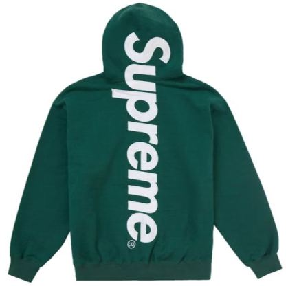 Satin Applique Hoodie & Sweats