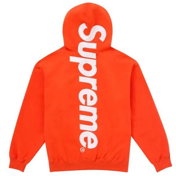 Satin Applique Hoodie & Sweats