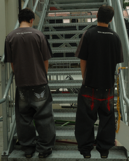 TEN SHADOWS TEE (BLACK)