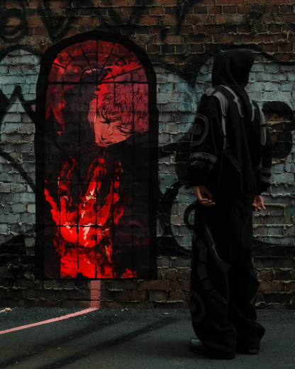 KING OF CURSES SWEATPANTS