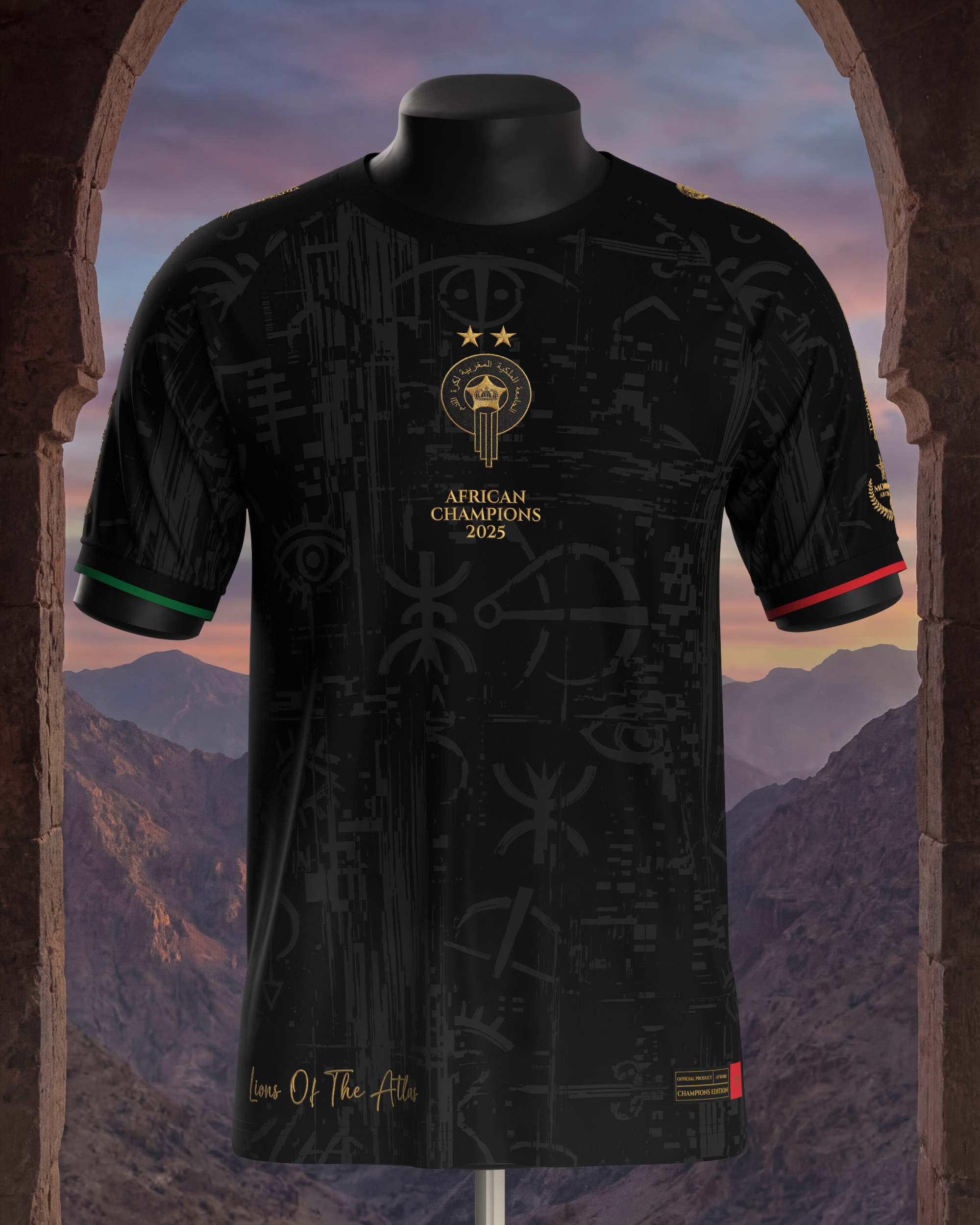 MOROCCO 2025 - The Champions Edition
