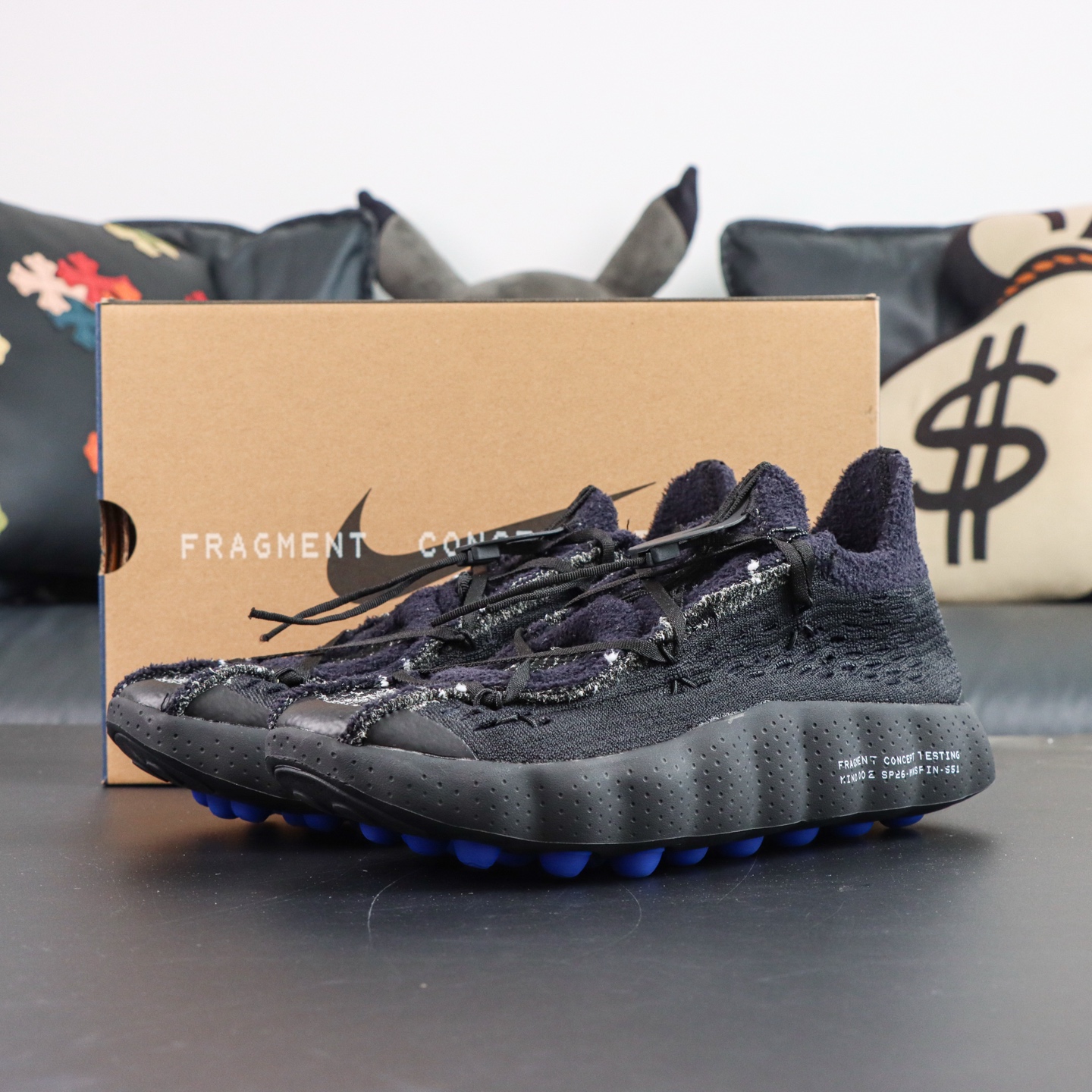 Fragment Mind 002 Particle Black Reps