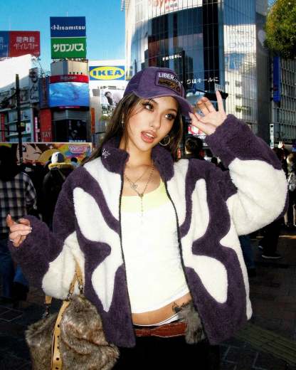 Flutter Fleece Jacket