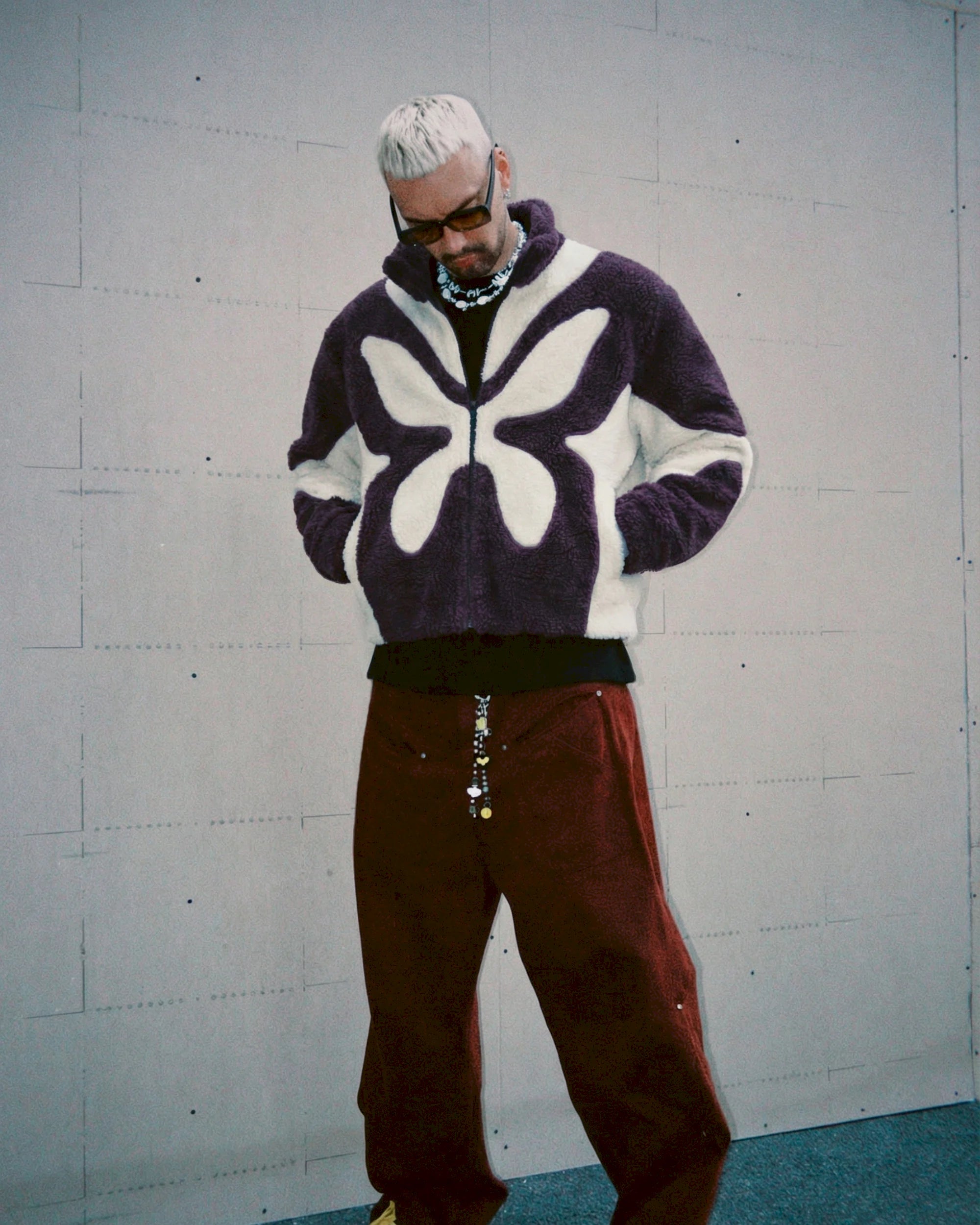 Flutter Fleece Jacket