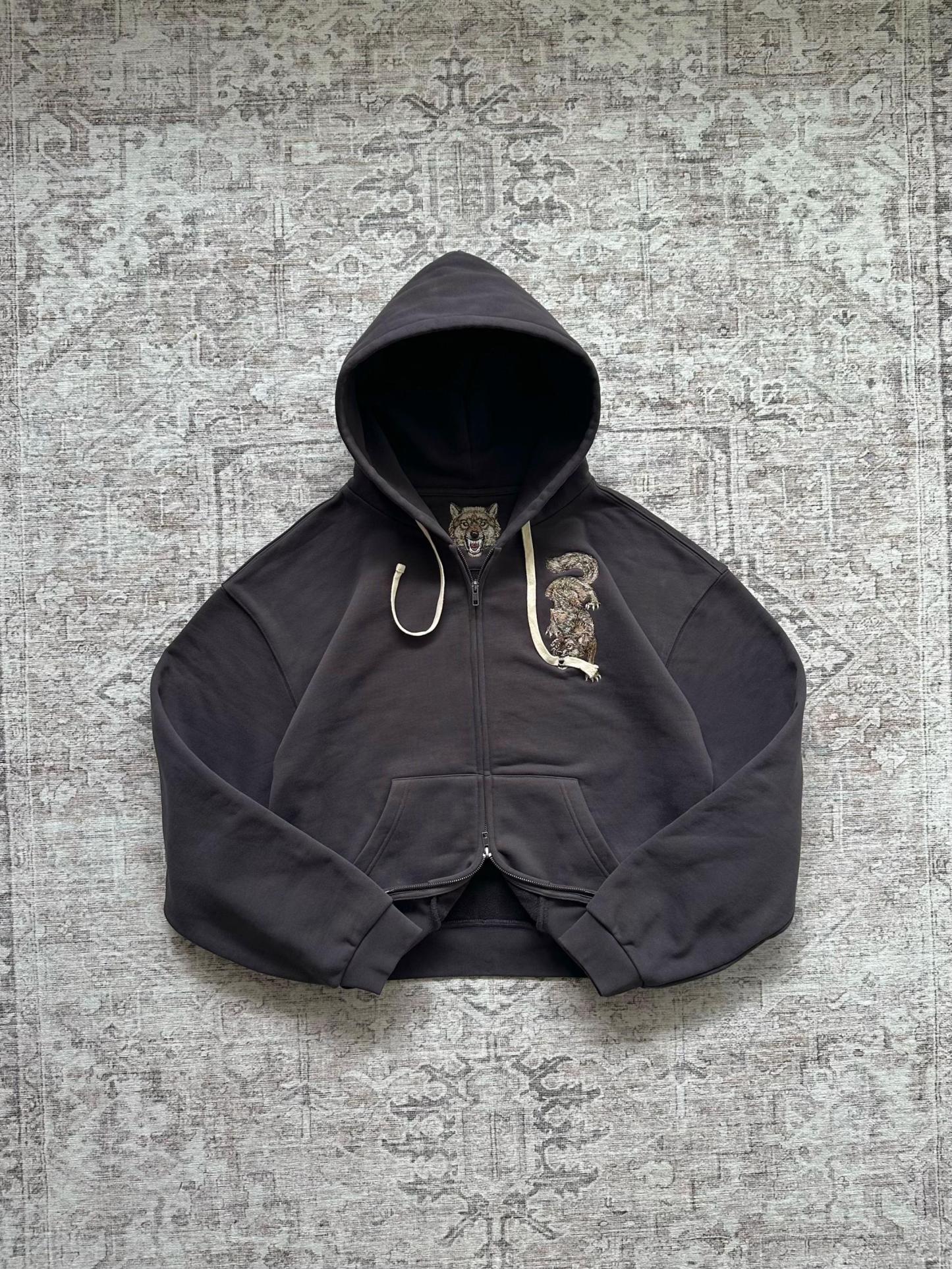 “wolf” hoodie