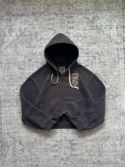 “wolf” hoodie