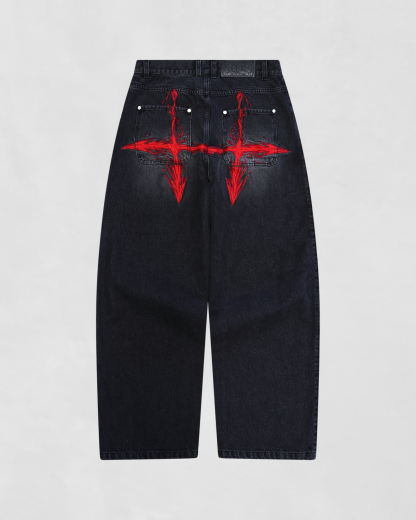 PIERCING BLOOD JEANS