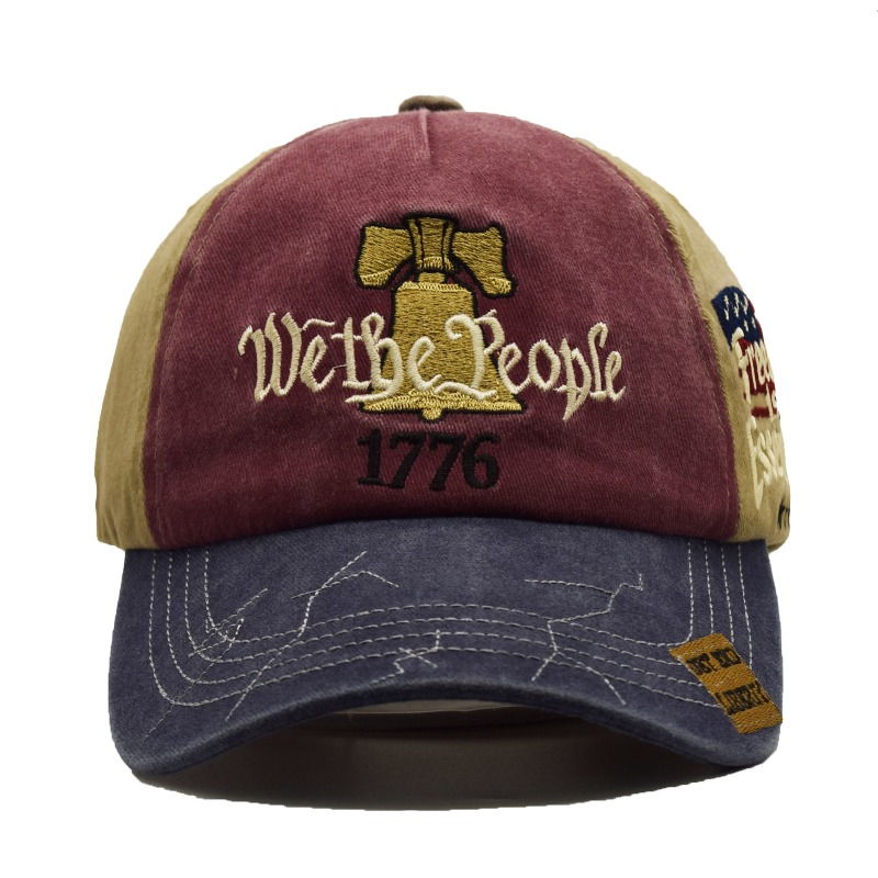 LAST DAY 70% OFF-2026 We The People  Vintage Baseball Cap