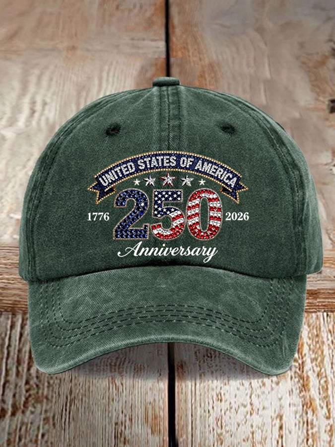 Unisex Print Baseball Cap