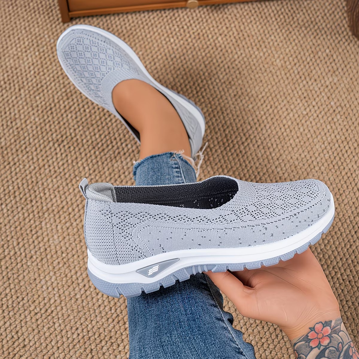 Women's Slip-On Low-Top Sneakers
