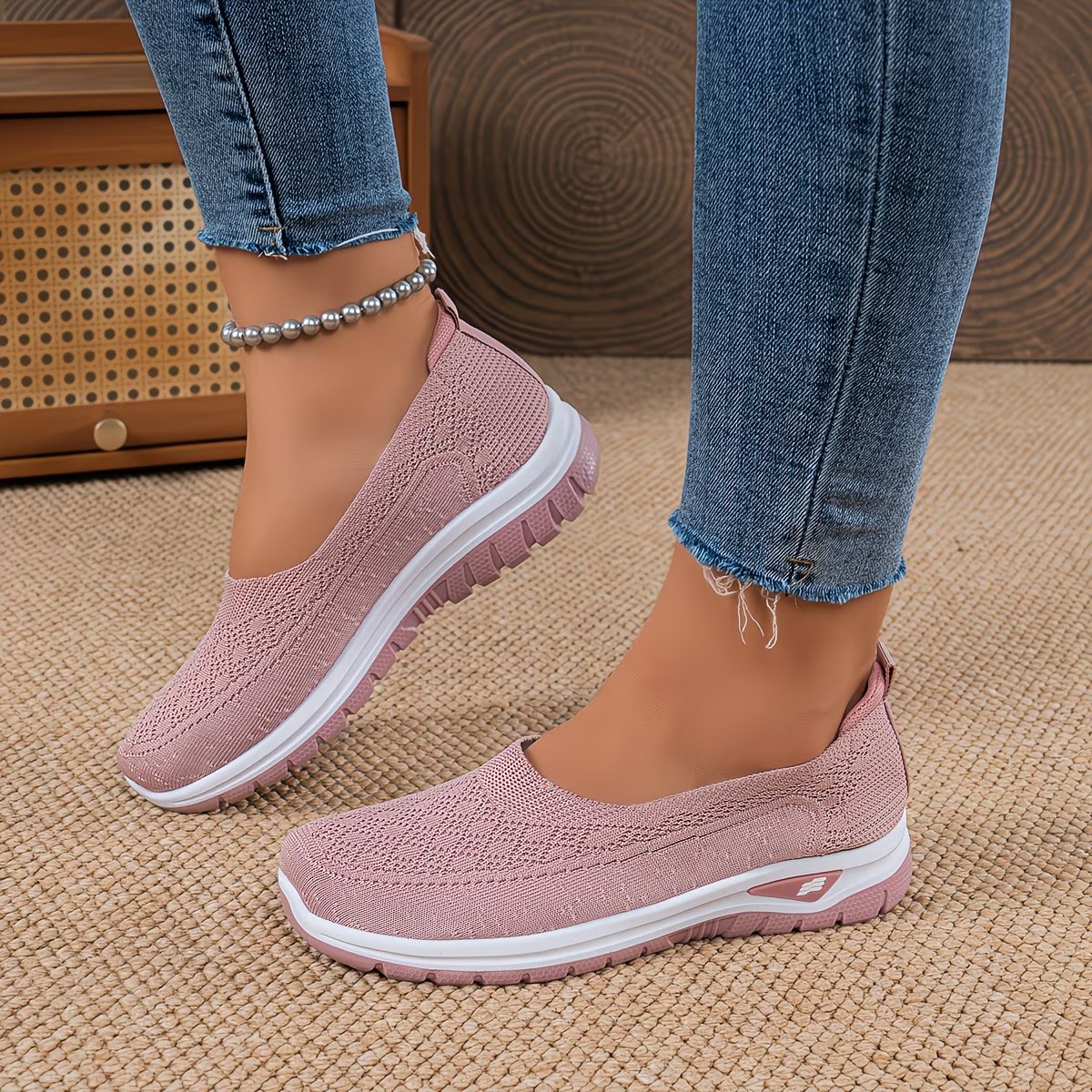 Women's Slip-On Low-Top Sneakers