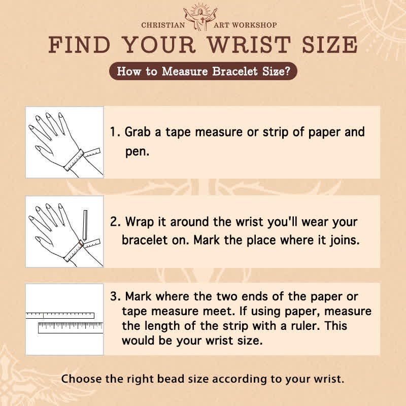 Christianartworkshop Faith Prompt Bracelet with Cross Bead & WWJD Card: Gift-Ready Keepsake