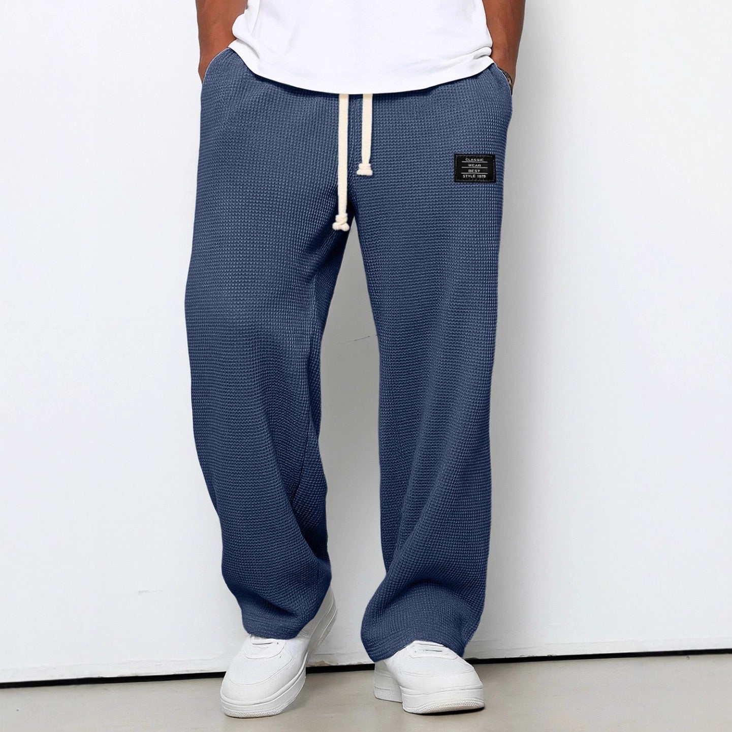 Ryan | Relaxed Fit Drawstring Pants