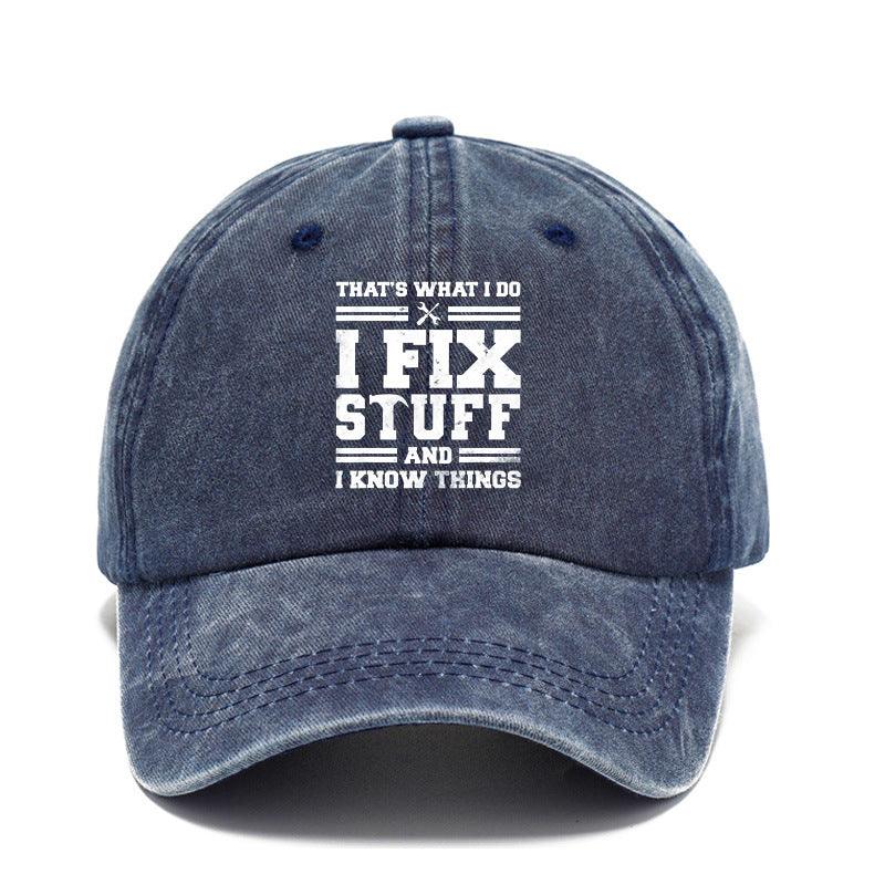 Skillful Sage: The Vintage Washed Hat for Doers and Thinkers