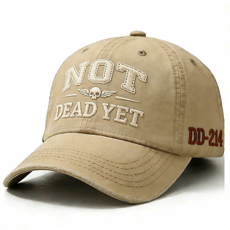 Not Dead Yet Embroidery Cap