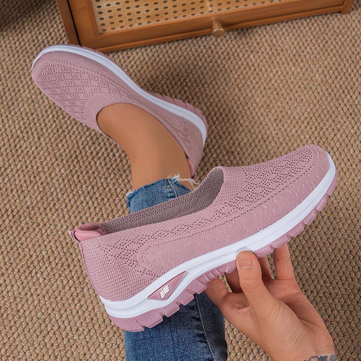 Women's Slip-On Low-Top Sneakers