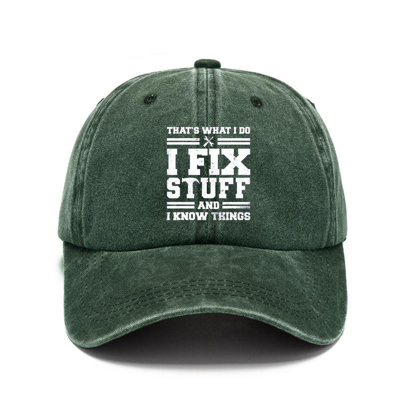 Skillful Sage: The Vintage Washed Hat for Doers and Thinkers