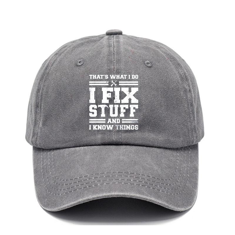 Skillful Sage: The Vintage Washed Hat for Doers and Thinkers