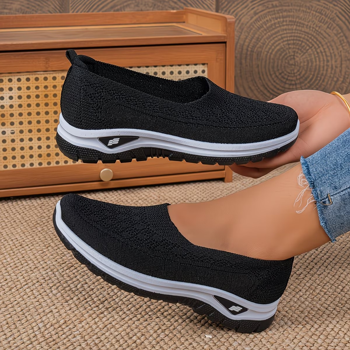 Women's Slip-On Low-Top Sneakers