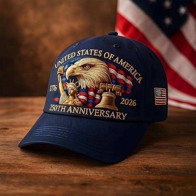 🔥250th Anniversary Patriotic Commemorative Cap🧢