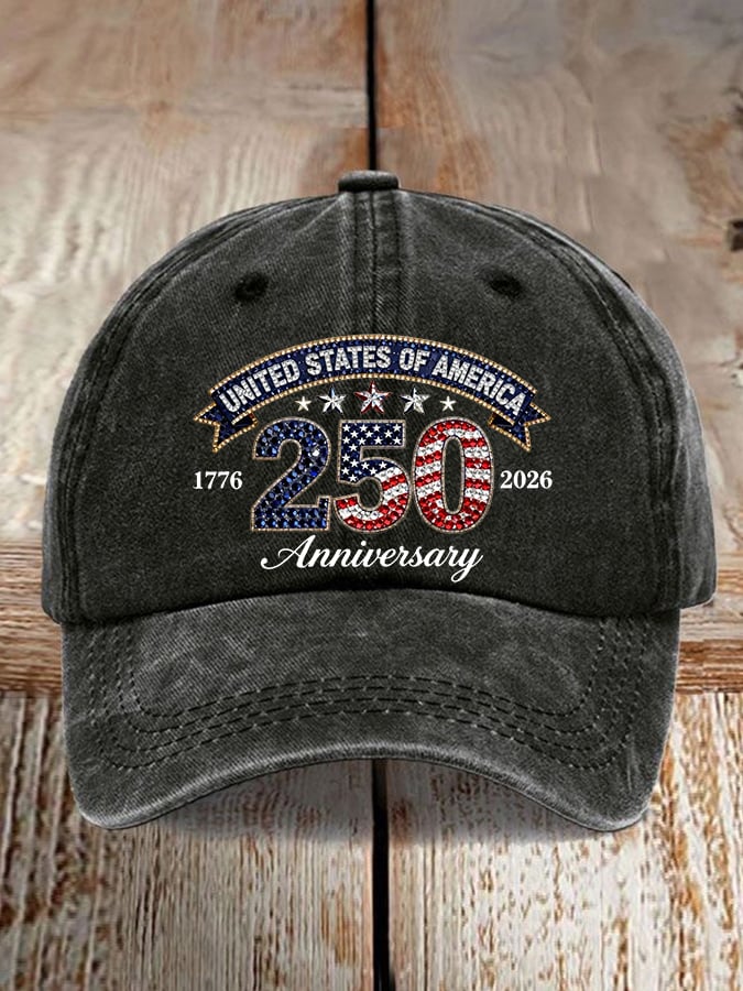 Unisex Print Baseball Cap