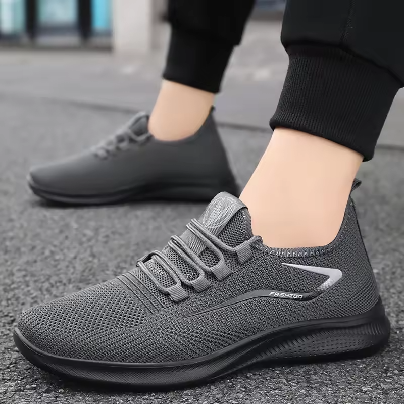 🔥60% OFF TODAY🔥Men's Orthopedic Slip-On Walking Shoes, Comfort Lightweight Breathable Sneakers