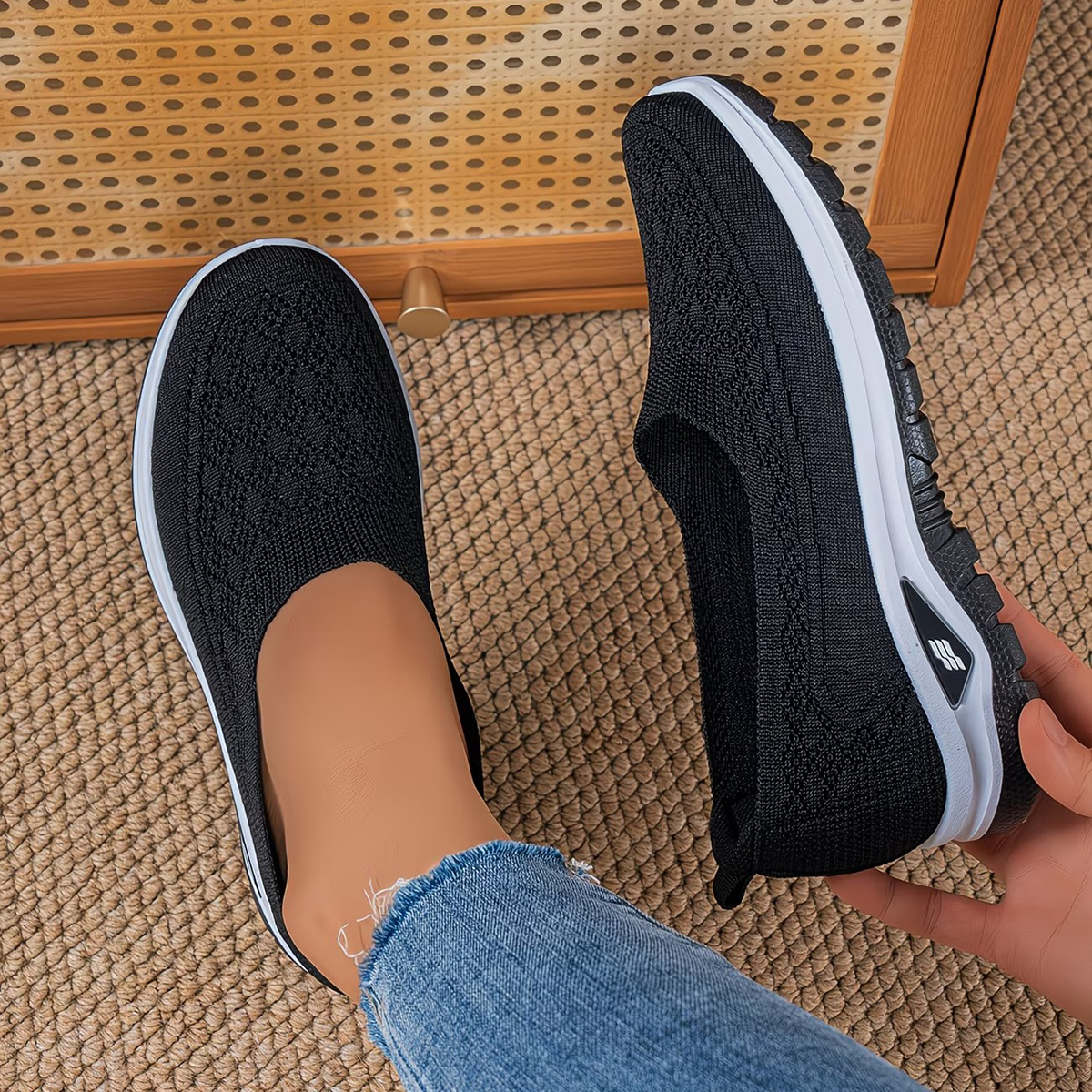 Women's Slip-On Low-Top Sneakers