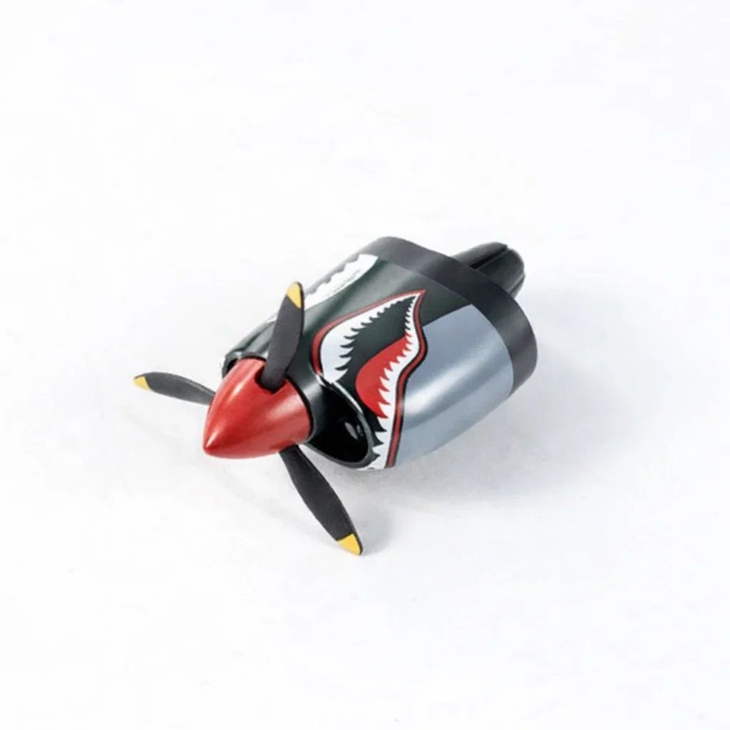 P-40 Warhawk Alloy Creative Propeller Car Decor