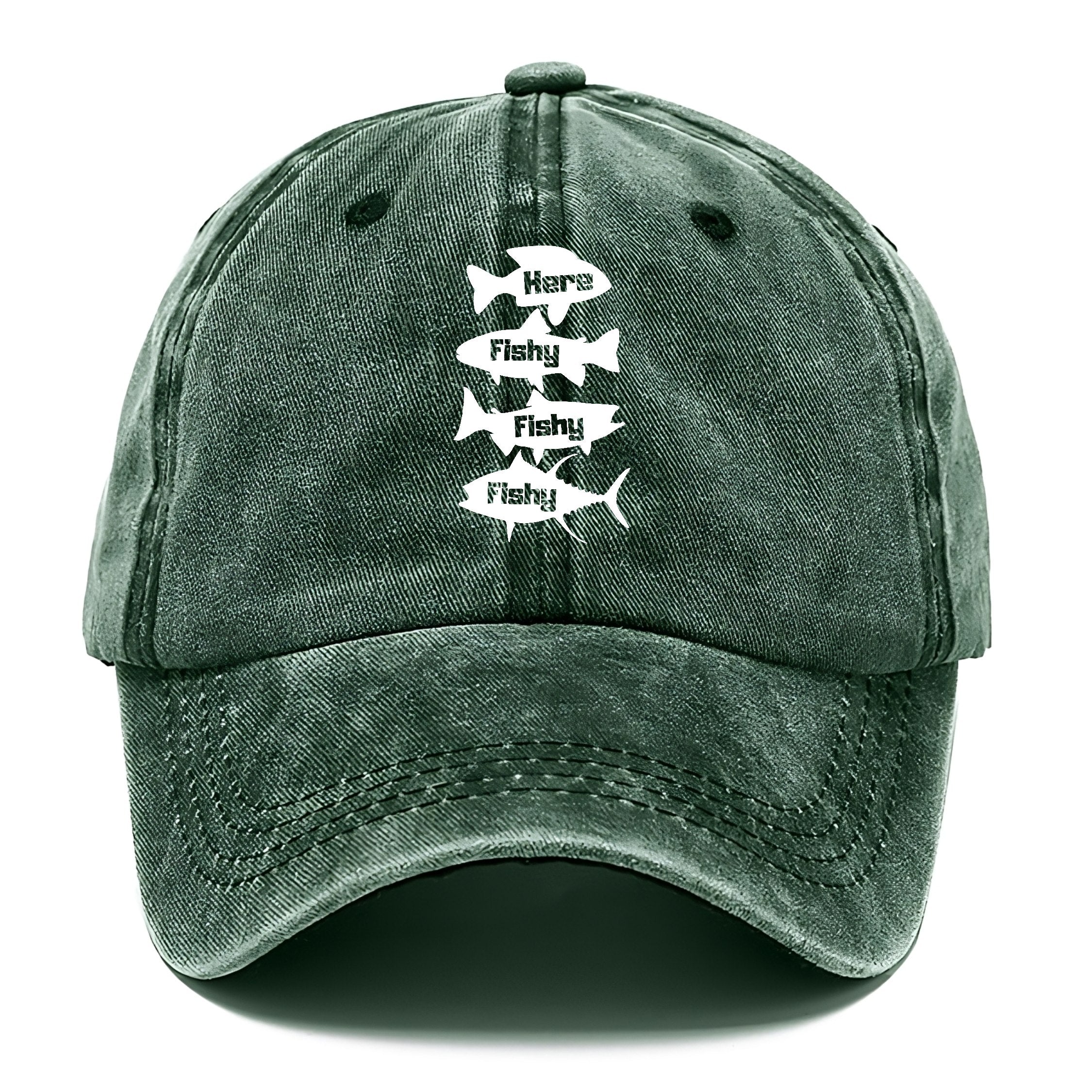 Here Fishy Fishy Fishy! Classic Cap