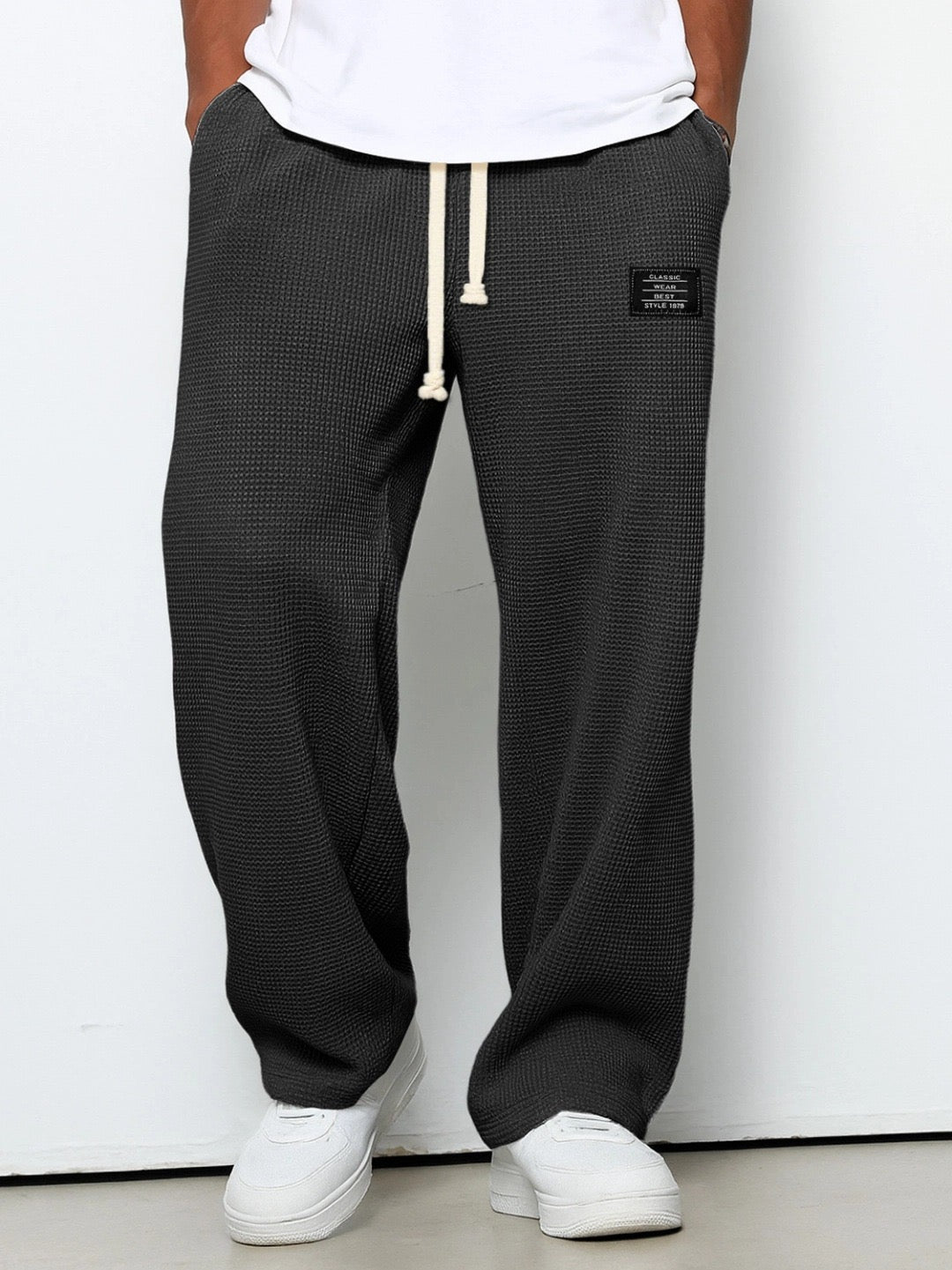 Ryan | Relaxed Fit Drawstring Pants