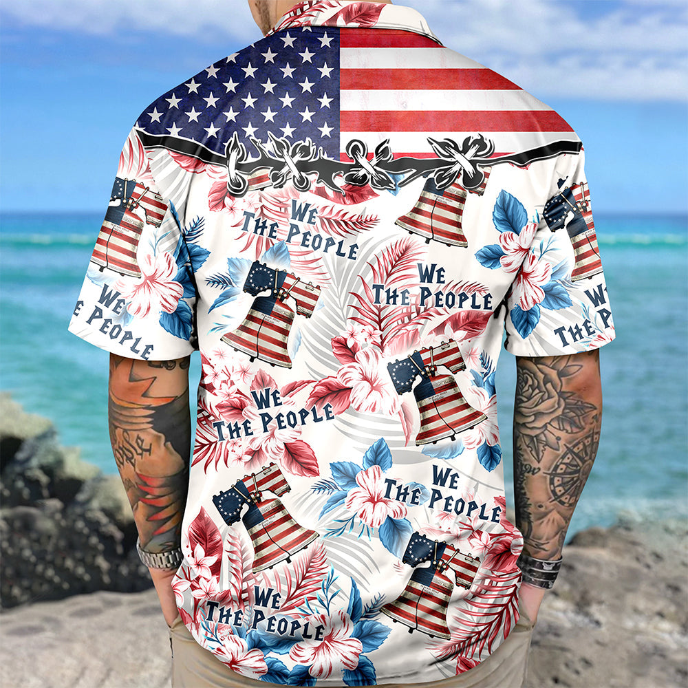 Personalized America 250th Anniversary Hawaiian Shirt HO82 901064