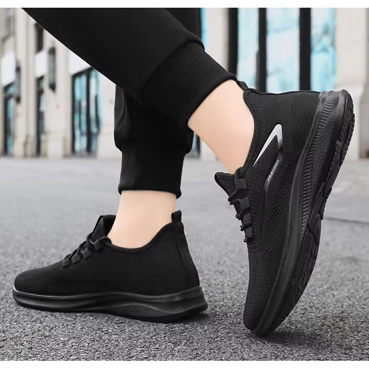 🔥60% OFF TODAY🔥Men's Orthopedic Slip-On Walking Shoes, Comfort Lightweight Breathable Sneakers