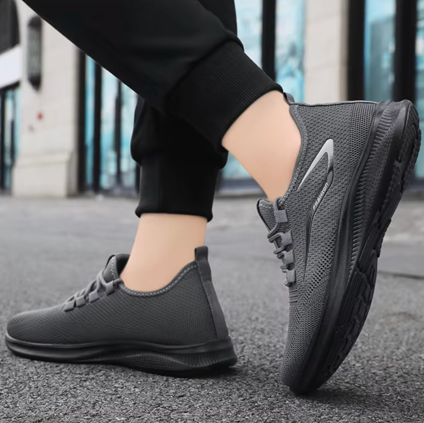 🔥60% OFF TODAY🔥Men's Orthopedic Slip-On Walking Shoes, Comfort Lightweight Breathable Sneakers