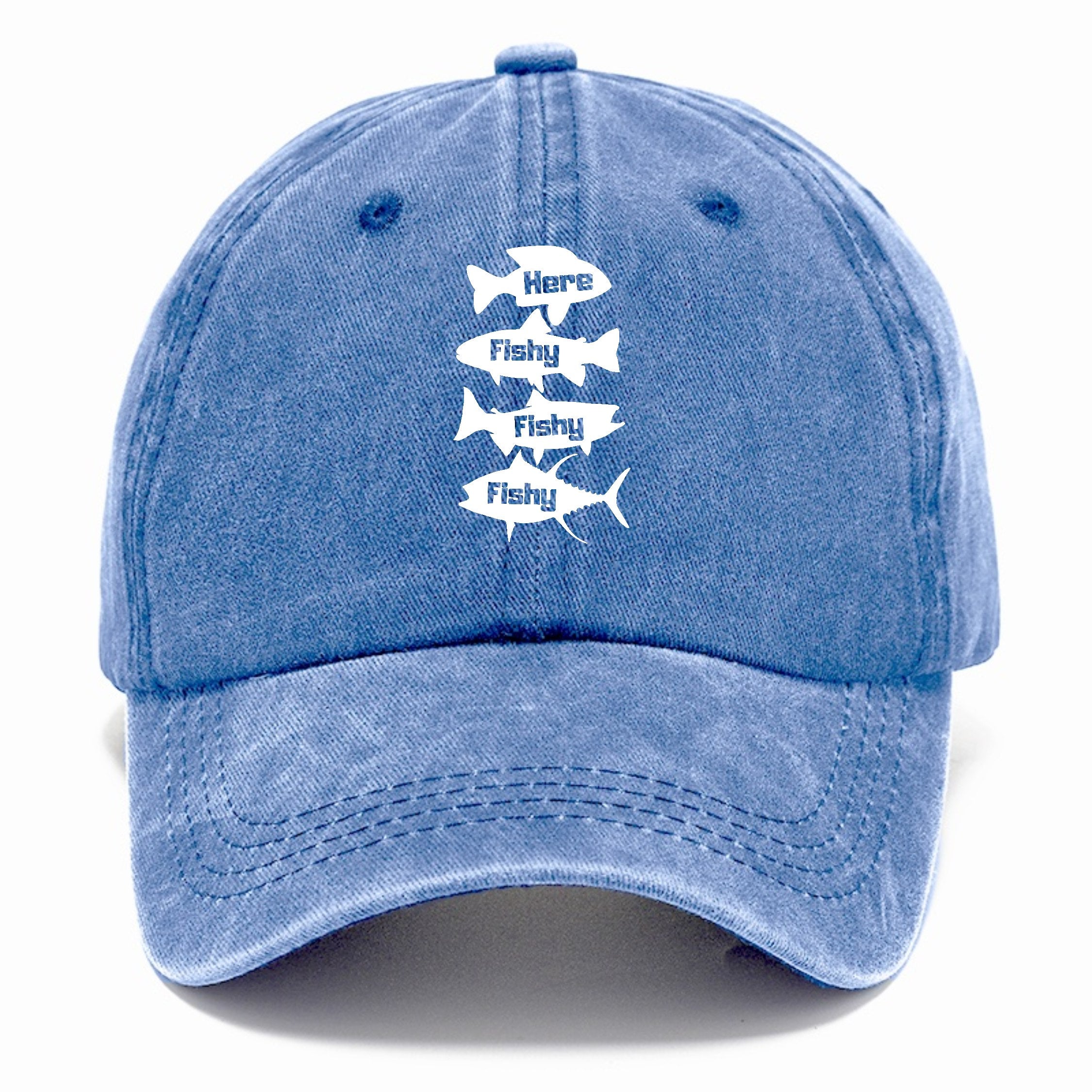 Here Fishy Fishy Fishy! Classic Cap