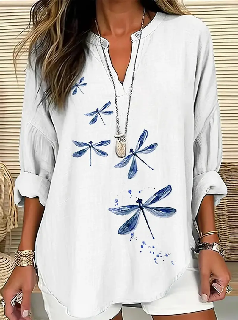 🔥Women's Plain Short Sleeve Blouse, Casual Solid Color Top for Daily Wear, Ladies Clothes for All Seasons