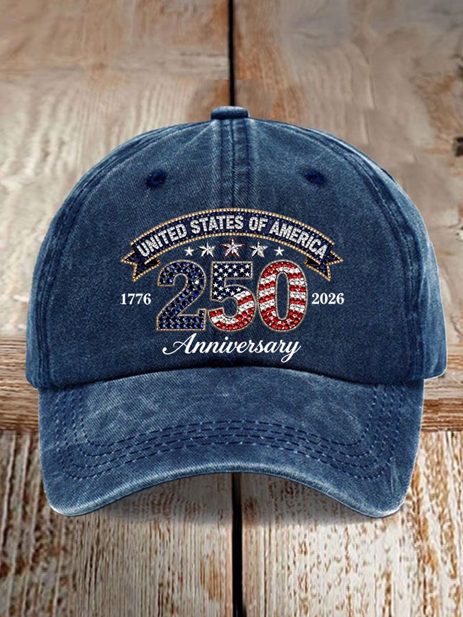 Unisex Print Baseball Cap