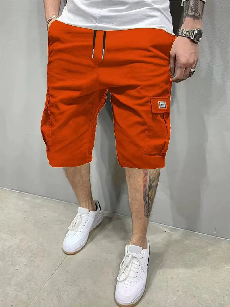 💖Hot 48% OFF🌹 Men’s Summer Lightweight Cargo Shorts – 3 Pack Multi-Pocket Casual Shorts 🌞🩳