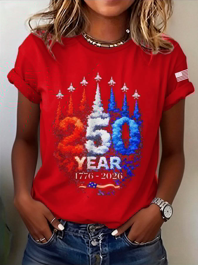 Women's Print T-shirt