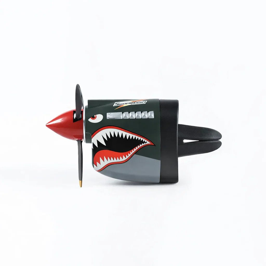 P-40 Warhawk Alloy Creative Propeller Car Decor