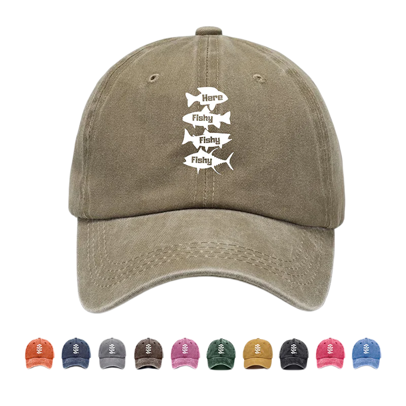 Here Fishy Fishy Fishy! Classic Cap