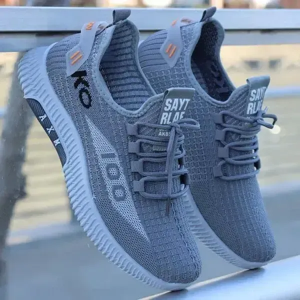 Lightweight Mesh Non-Slip Sneakers for Men &Women | Casual Comfort Shoes