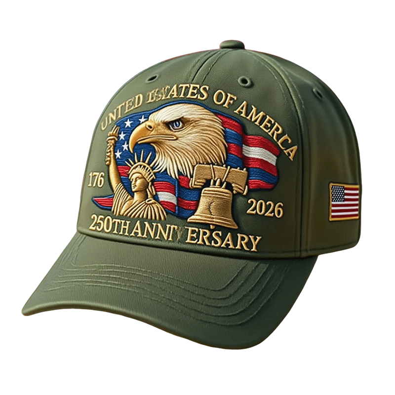 🔥250th Anniversary Patriotic Commemorative Cap🧢