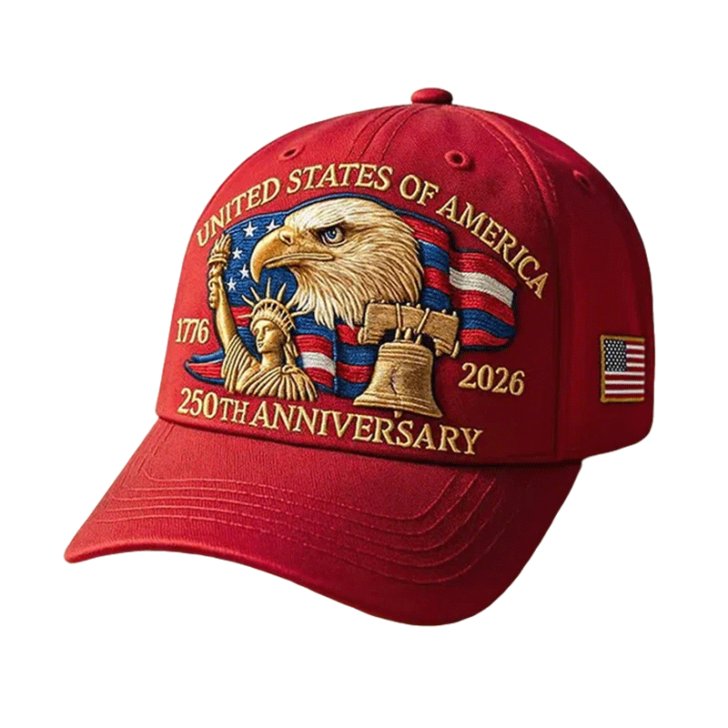 🔥250th Anniversary Patriotic Commemorative Cap🧢