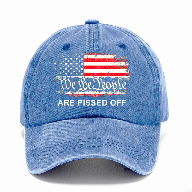 LAST DAY - We The People Are Pissed Off Vintage Baseball Cap
