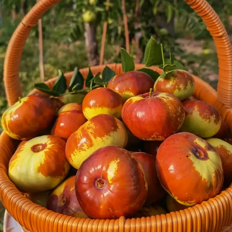 🌿✨Sladký poklad z jujuby: skrútený klenot! 🍏💚
