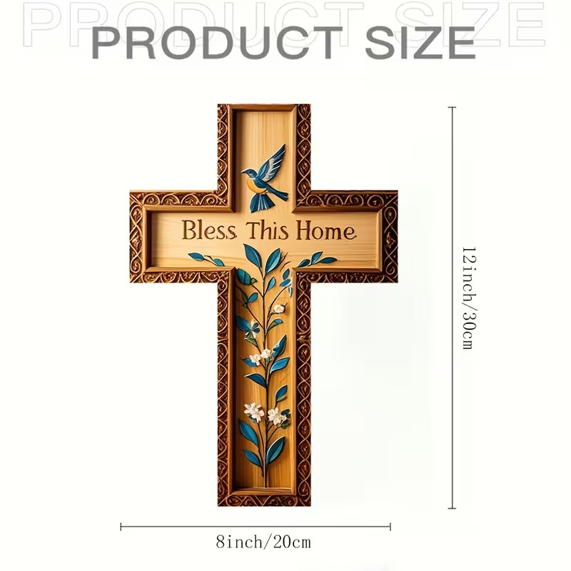 🔥Разпродажба в края на годината Спестете 60 % ОТ✝ Vintage Wooden Jesus Christ Wall Cross