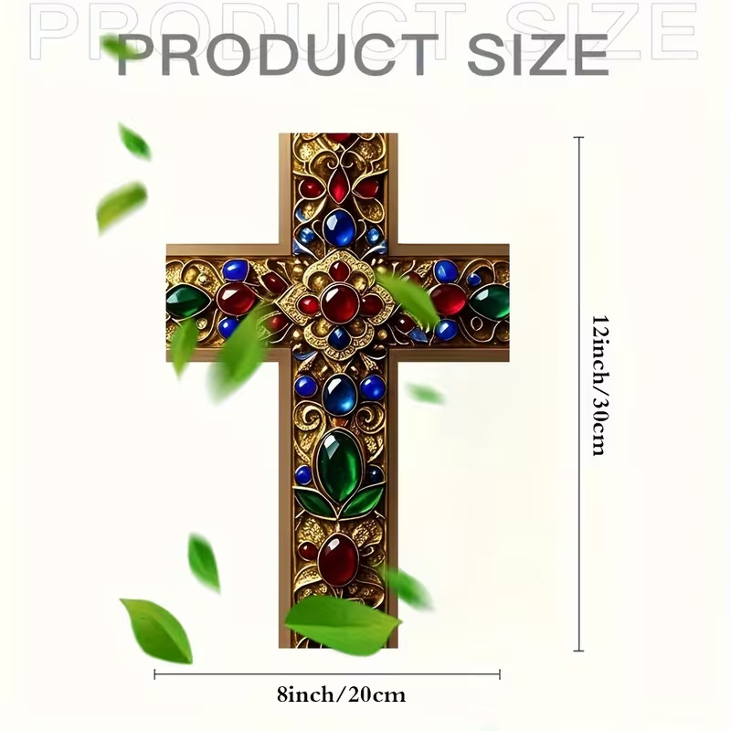 🔥Разпродажба в края на годината Спестете 60 % ОТ✝ Vintage Wooden Jesus Christ Wall Cross