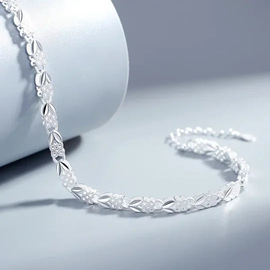 💖🍀 Късметлийска гривна с четирилистна детелина ⭐